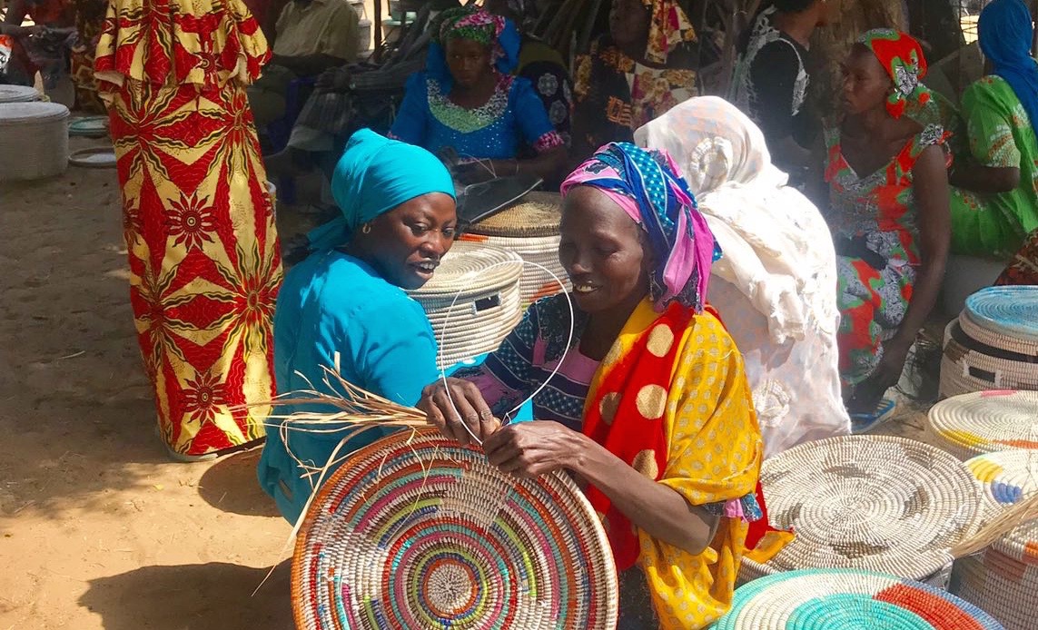 Kit d'outils de modèle d'artisanat professionnel Senegal